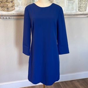 Nife royal blue long sleeve dress 💙 sz Large